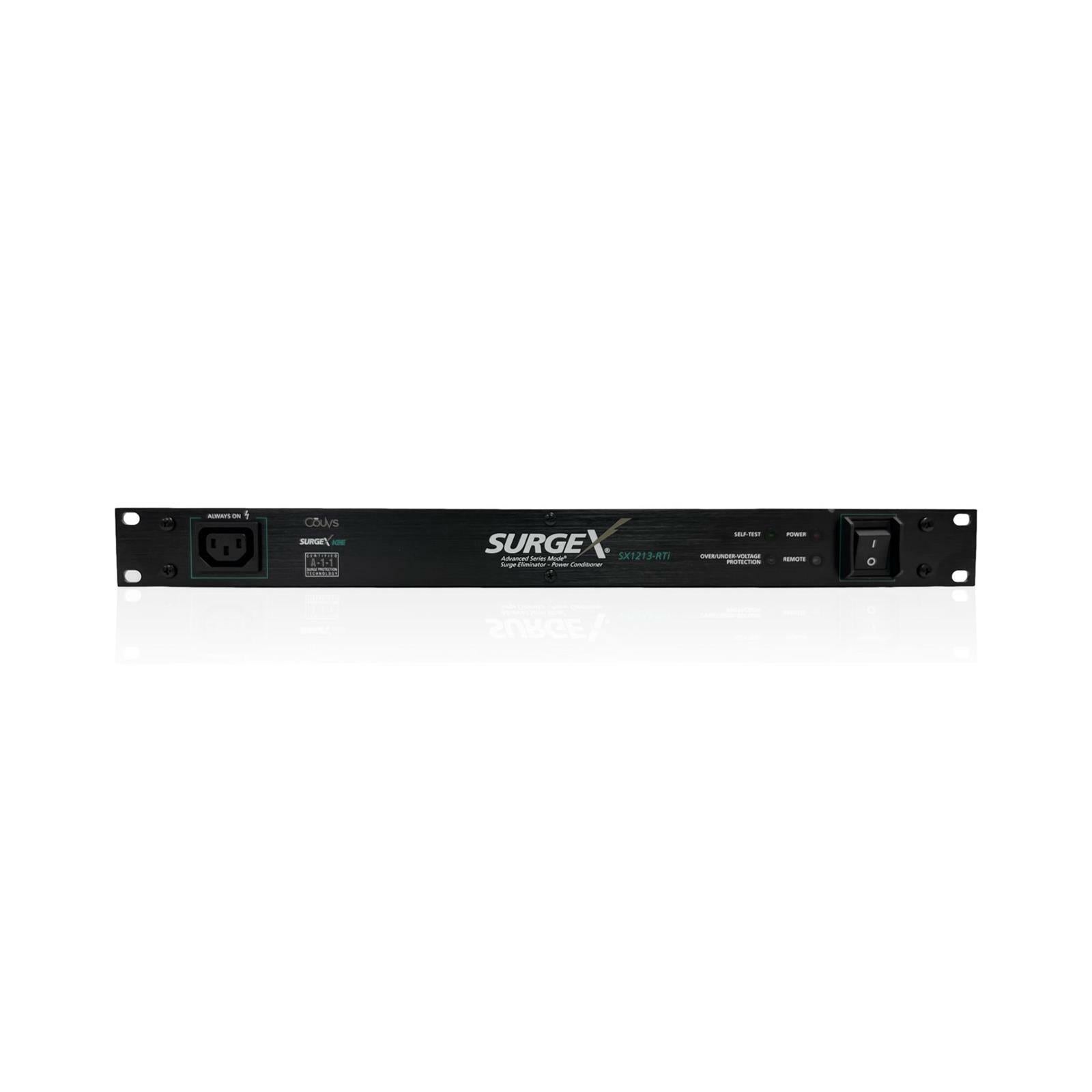 Surgex SEQ1216I Sequencing Surge Protector And Power Conditioner - GRADE A - IT Resale