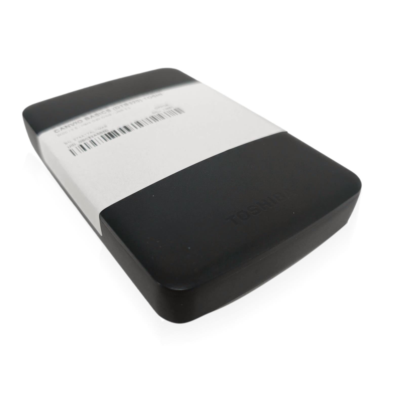 TOSHIBA Canvio Basics 2TB 2.5 SATA External HDD - IT Resale