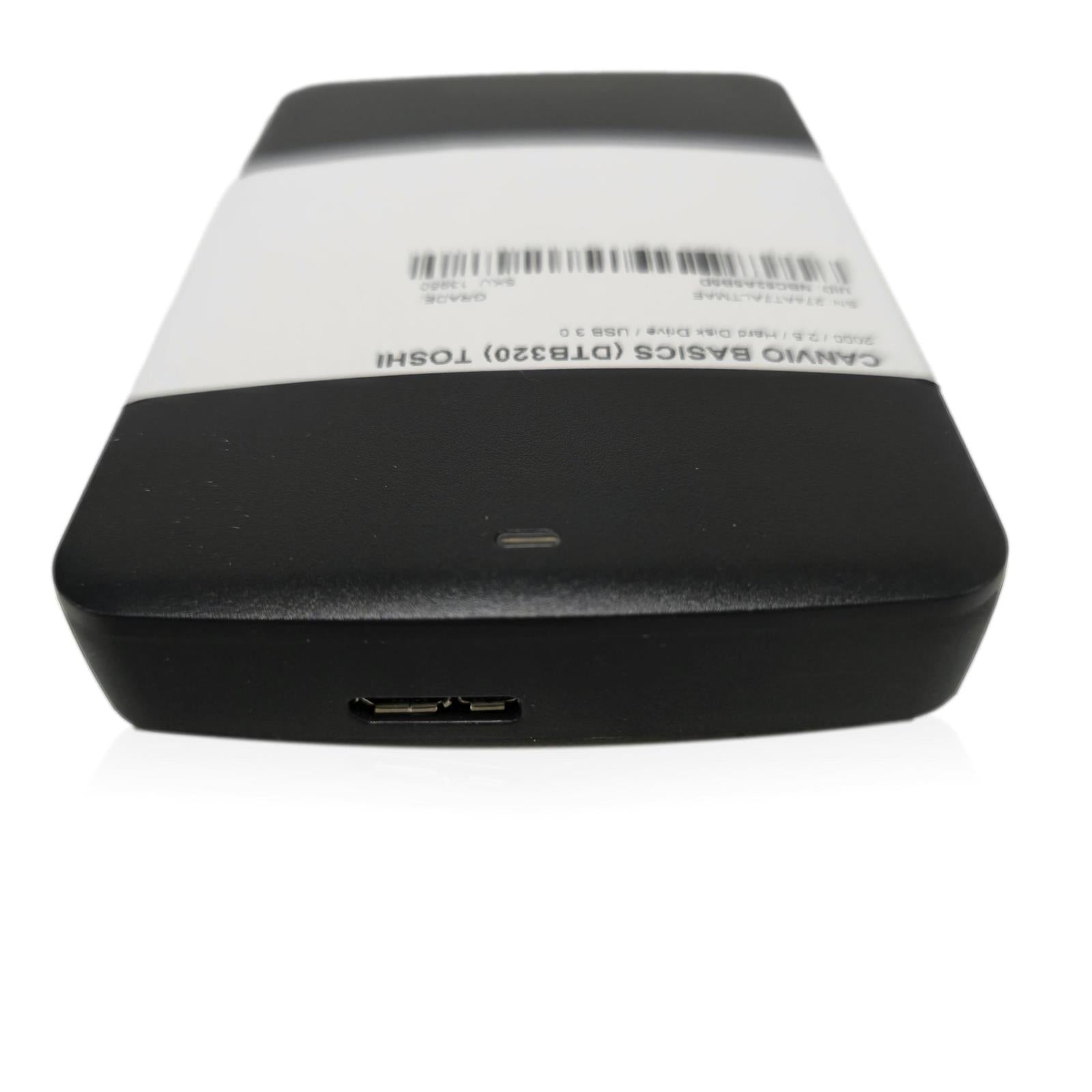 TOSHIBA Canvio Basics 2TB 2.5 SATA External HDD - IT Resale
