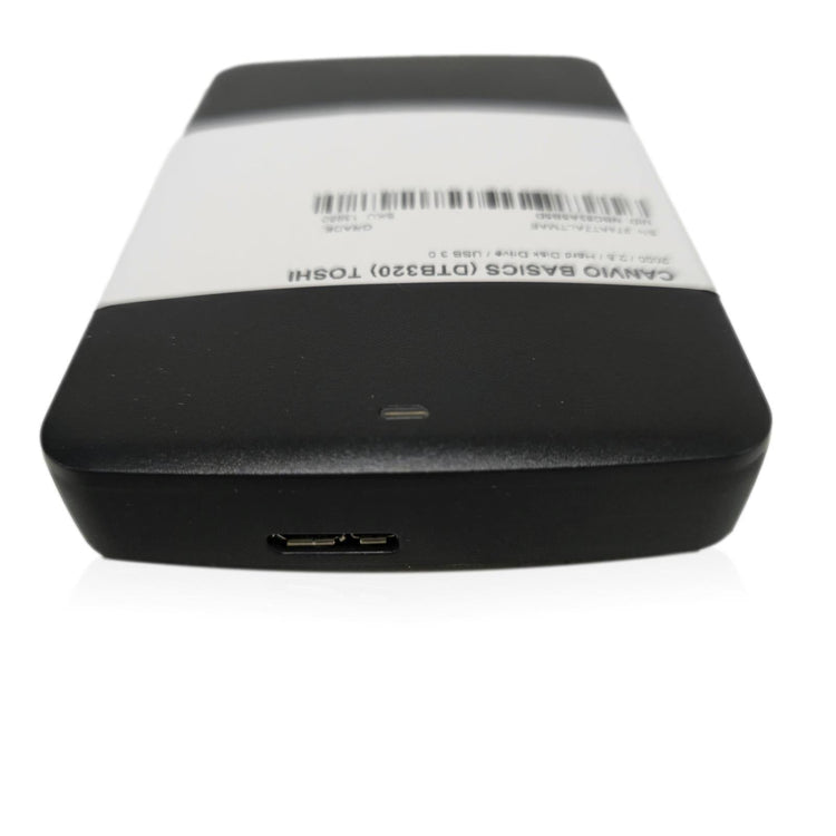 TOSHIBA Canvio Basics 2TB 2.5 SATA External HDD - IT Resale