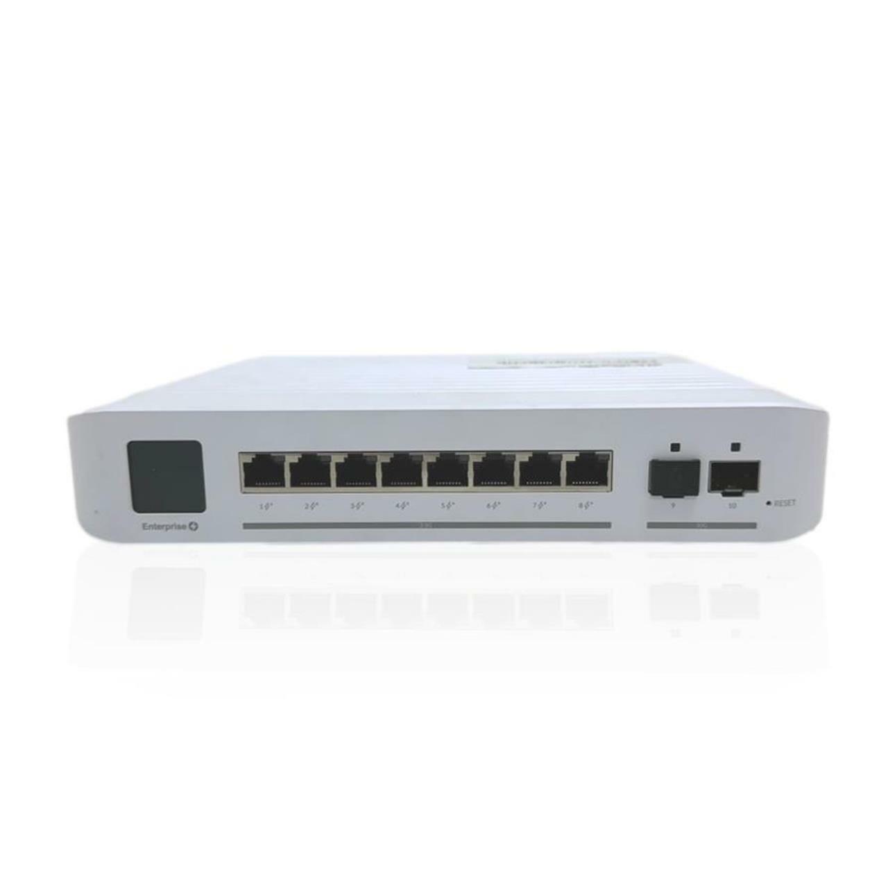 UNIFI USW ENTERPRISE - 8 - POE 10 Managed Ceiling/Wall Mount Switch - GRADE A - IT Resale