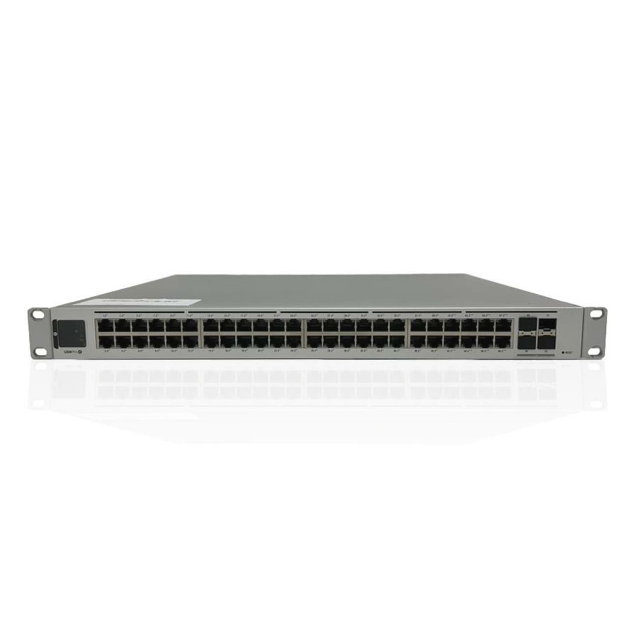 UNIFI USW - PRO - 48 - POE 48 Managed 1U Switch - GRADE A - IT Resale